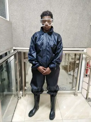 Spray Coveralls(Navy Blue)