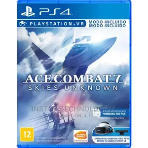 Ace Combat 7: Skies Unknown Standard Edition - Playstation 4