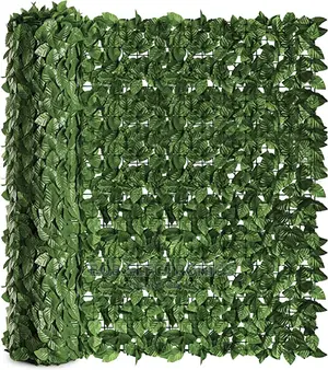 Faux Privacy Fence