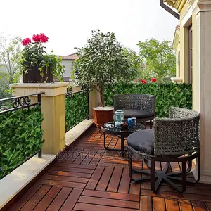 Faux Privacy Fence