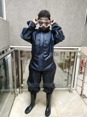 Navy Blue Spray Coveralls