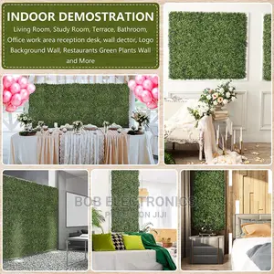 Artificial Green Lawn Wall Panels