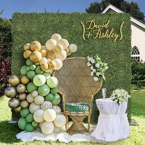Artificial Green Lawn Wall Panels
