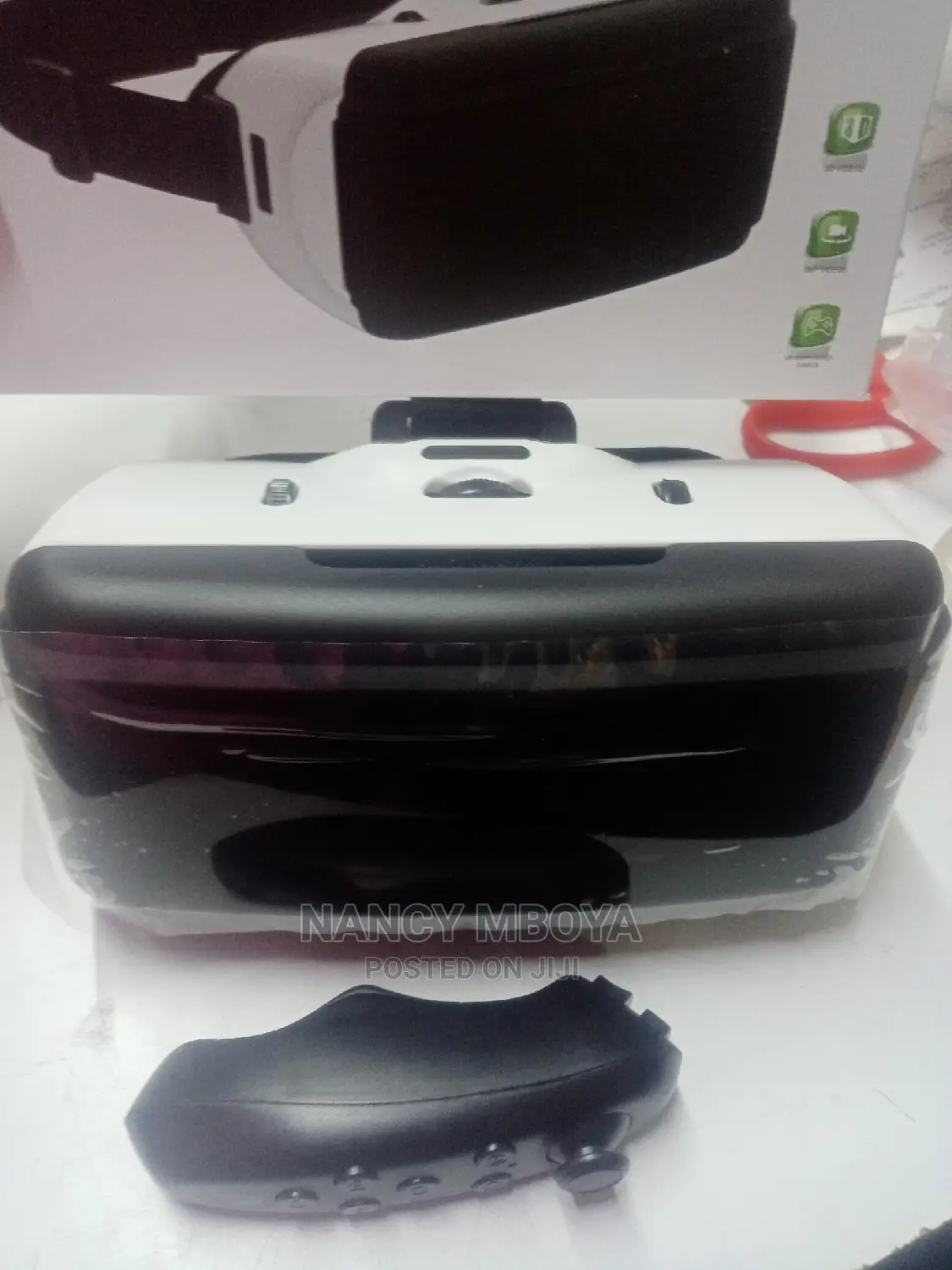 3D VR Box With Remote