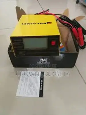 Car Battery Charger 12V 24V Lithium Battery Charger,