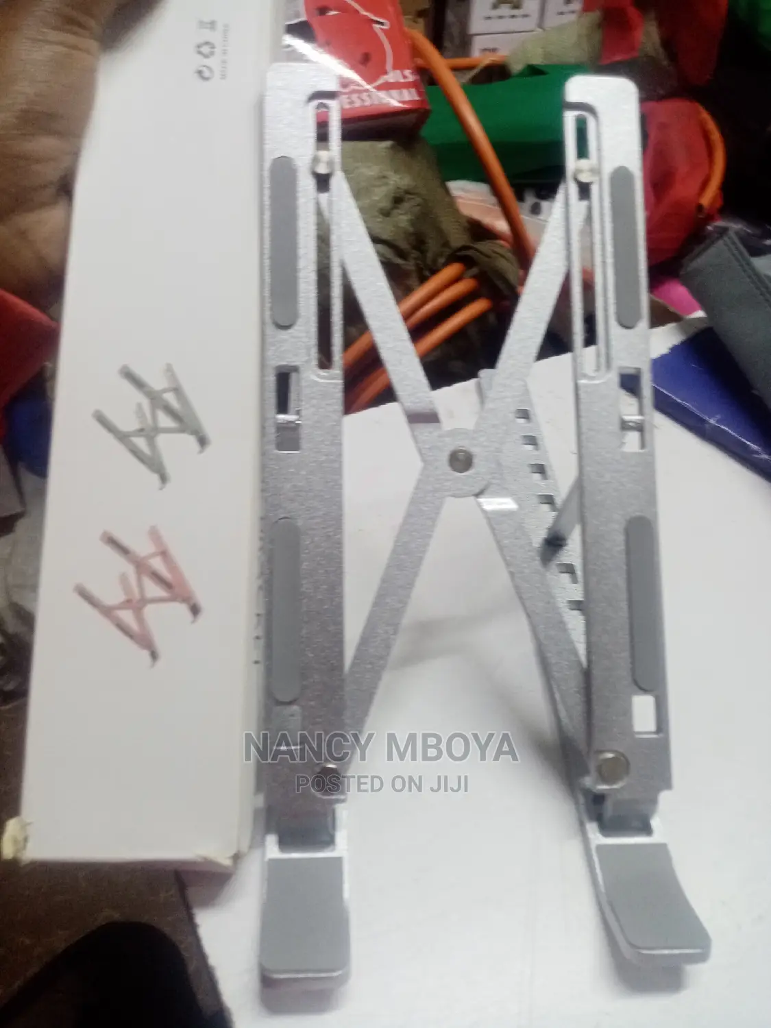 Foldable Laptop Stand Storage Bracket