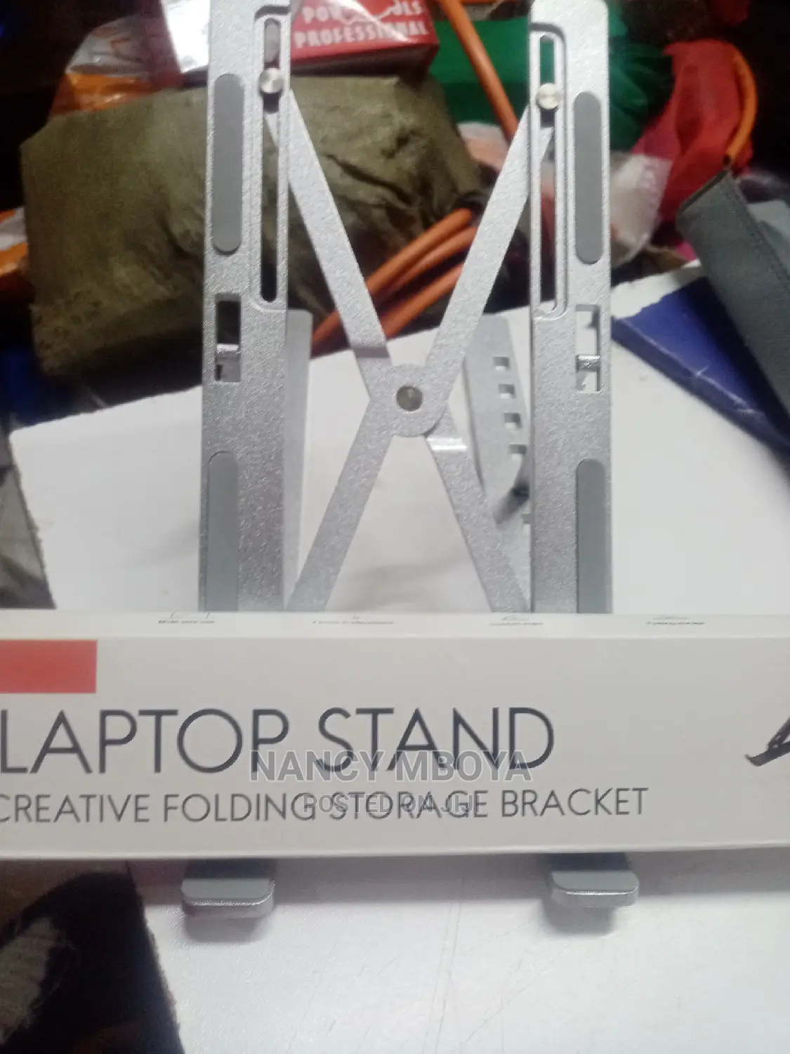 Foldable Laptop Stand Storage Bracket