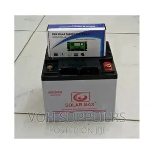 Solarmax 80ah Battery PLUS Free Controller