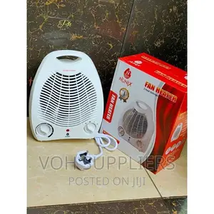 Nunix Electric Room Space Heater Air Conditioner