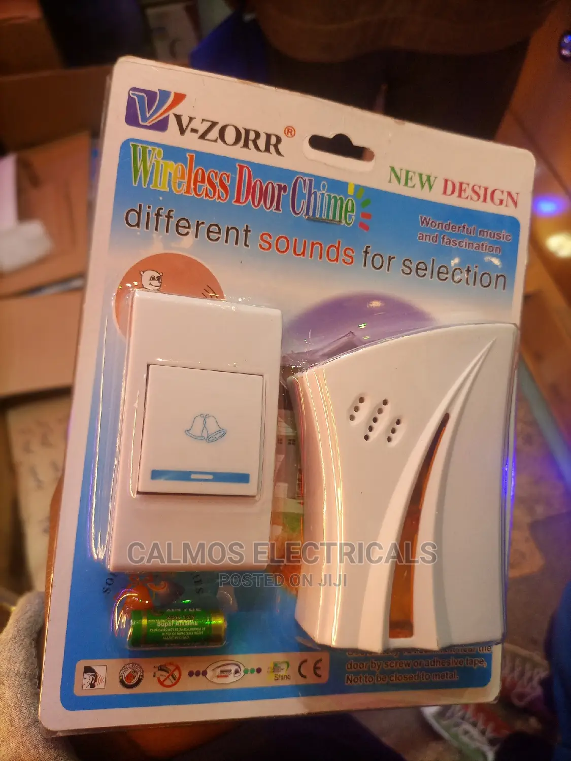 Wireless Bell