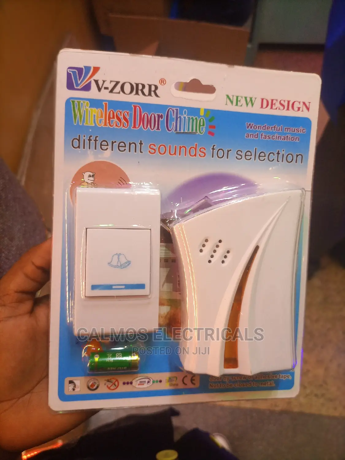 Wireless Bell