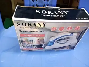 Sokany Travel Iron Box