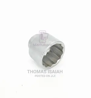 Size 65mm 1 Inch Drive Chrome Vanadium Box Socket Spanner