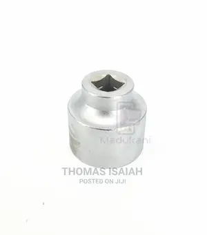 Size 65mm 1 Inch Drive Chrome Vanadium Box Socket Spanner