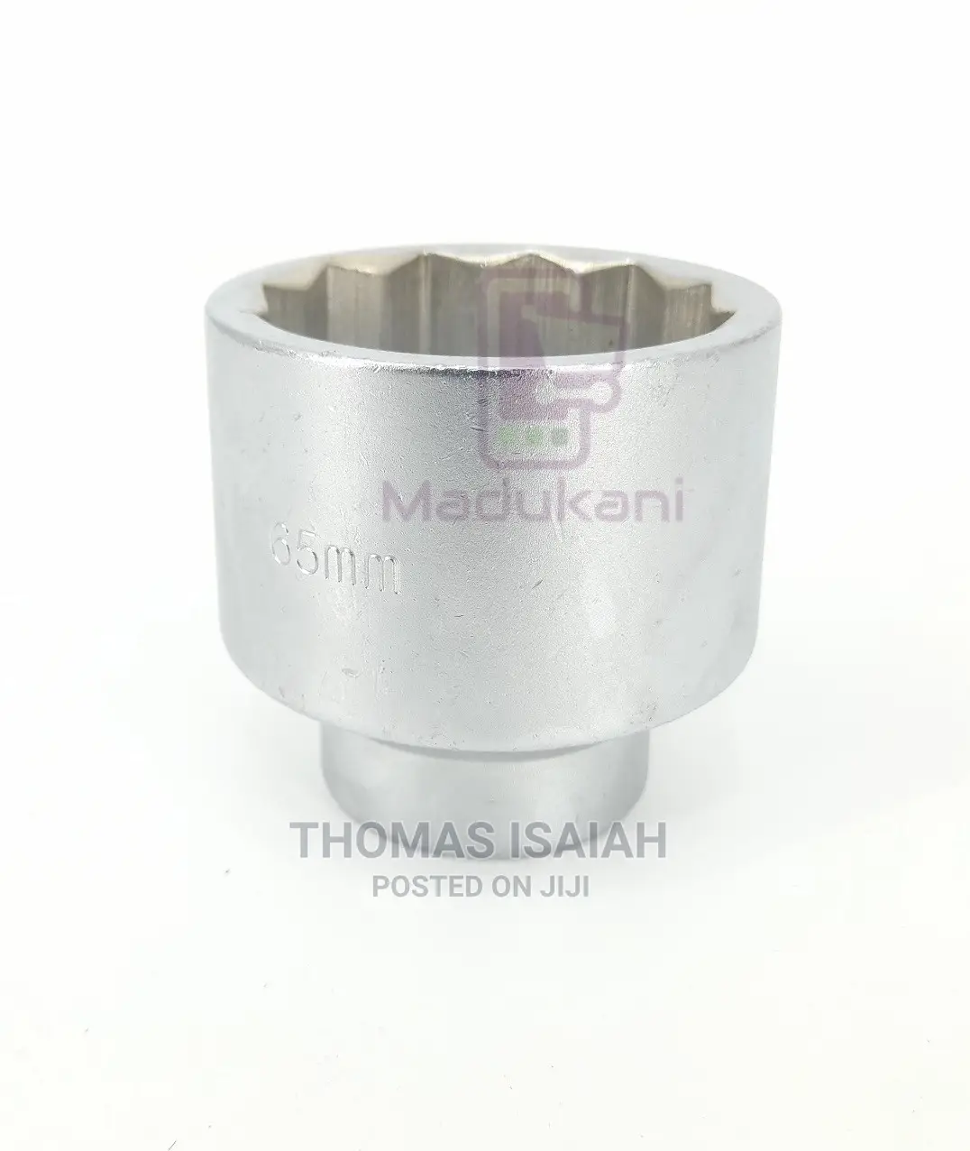 Size 65mm 1 Inch Drive Chrome Vanadium Box Socket Spanner