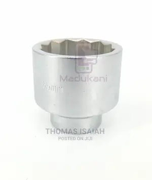 Size 65mm 1 Inch Drive Chrome Vanadium Box Socket Spanner