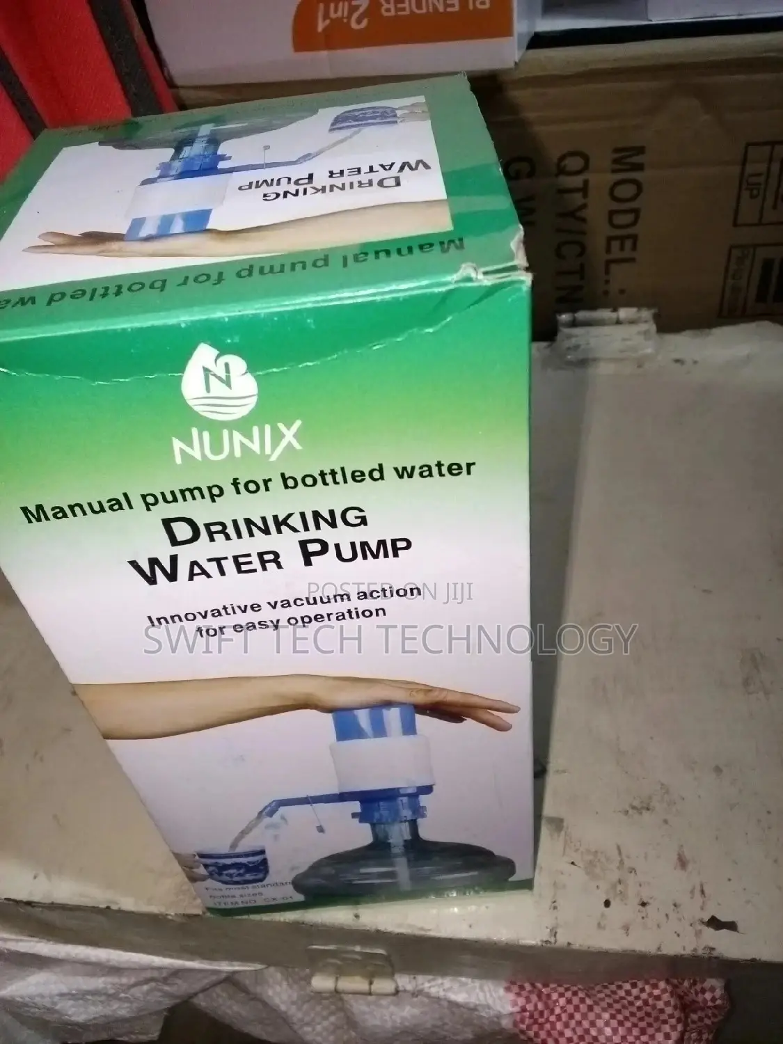 Manual Pump For Bottled Water