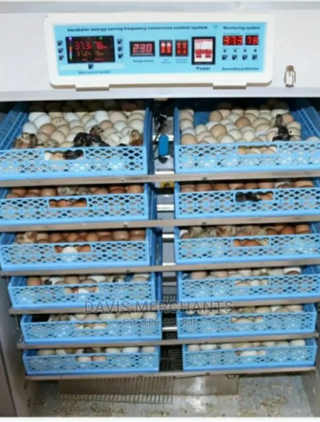 1056 Eggs Automatic Incubator