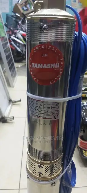 0.5 SUBMERSIBLE Water Pump With 20M Cable