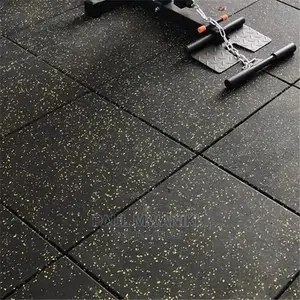 Rubber Gym Flooring Mat.