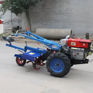 16 HP Small Walk-Behind and Rotary Tiller
