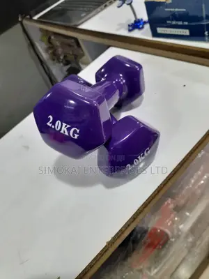 Vynl Dumbbells From 1 to 5kg