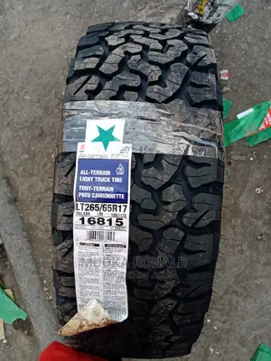 265/65r17 Bf Goodrich Tyre Made