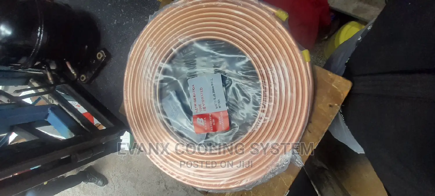 Copper Pipes