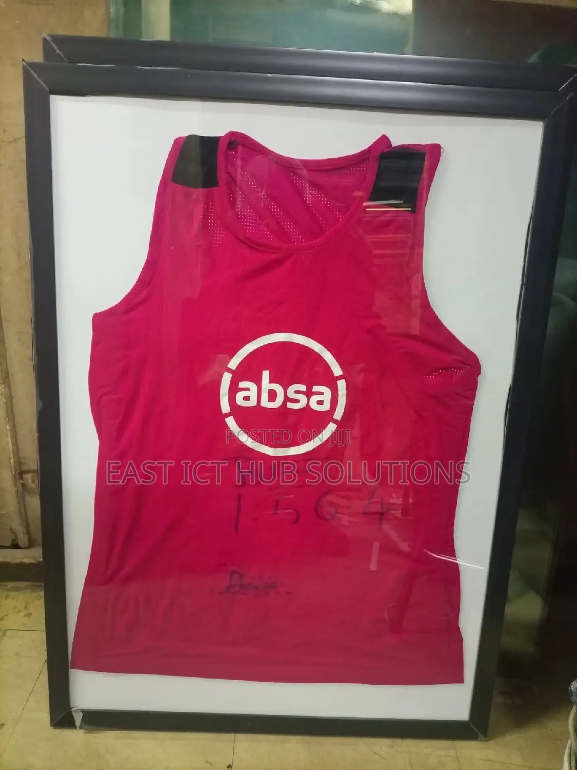Professional Sports Jersey Framing and Custom Framing