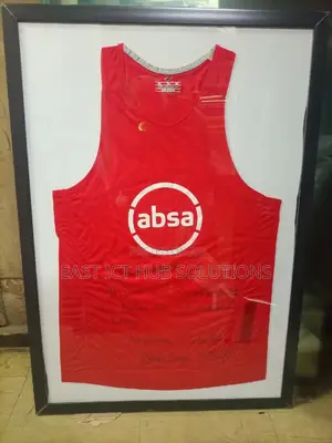 Professional Sports Jersey Framing and Custom Framing