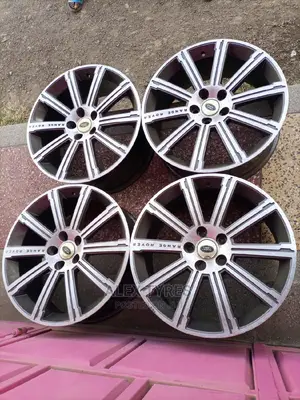 Size 20 Inches Ranger Rover Sport Rims Set