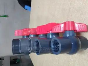 PVC Threaded( Glue Type)Gate Valve 32 Mm(1")