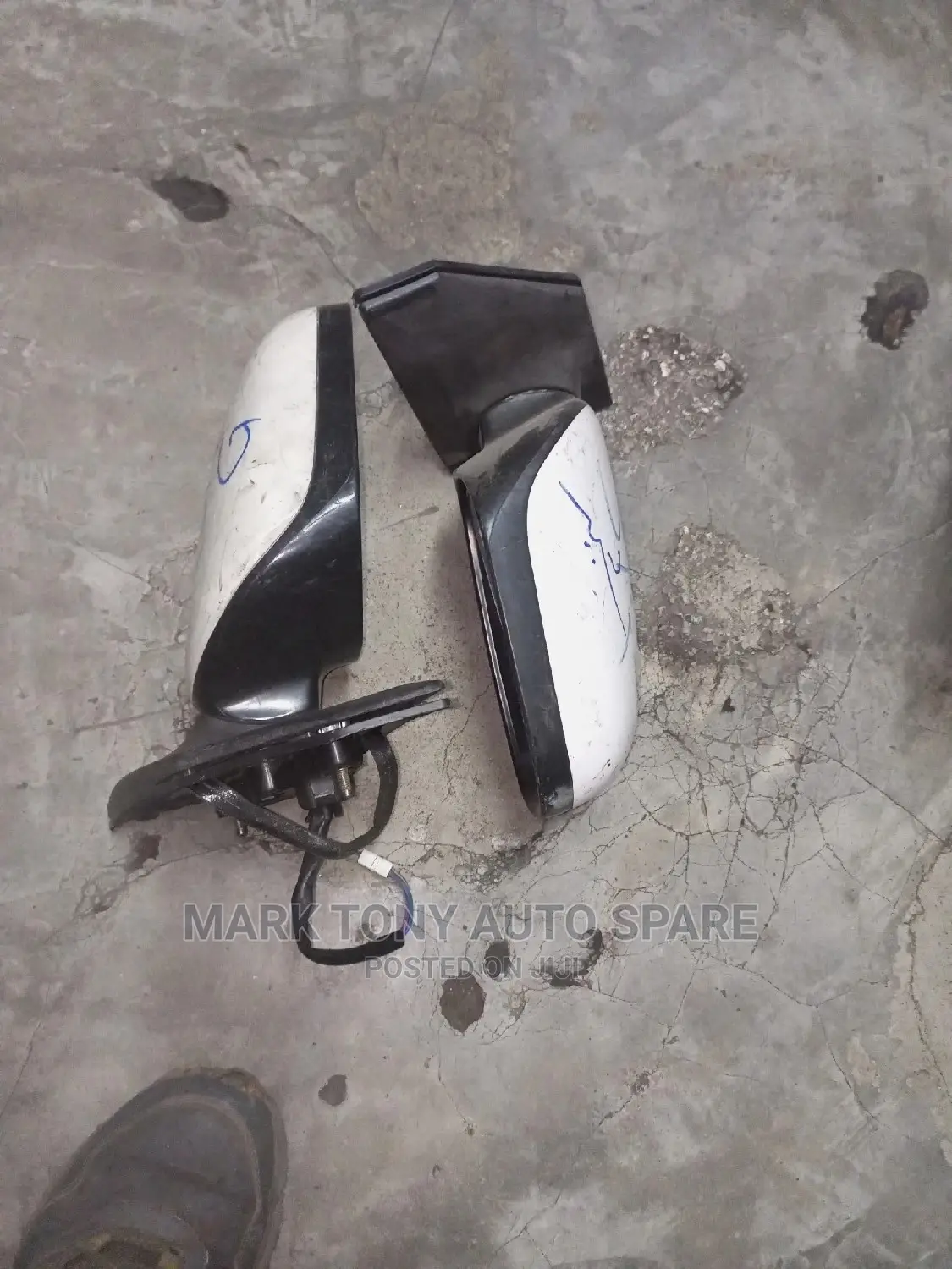 Nze/ Filder 2003 Sidemirror