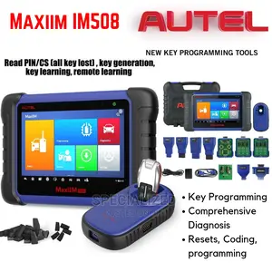 Autel IM508S Car Diagnosis + Immobilizer Programming Machine