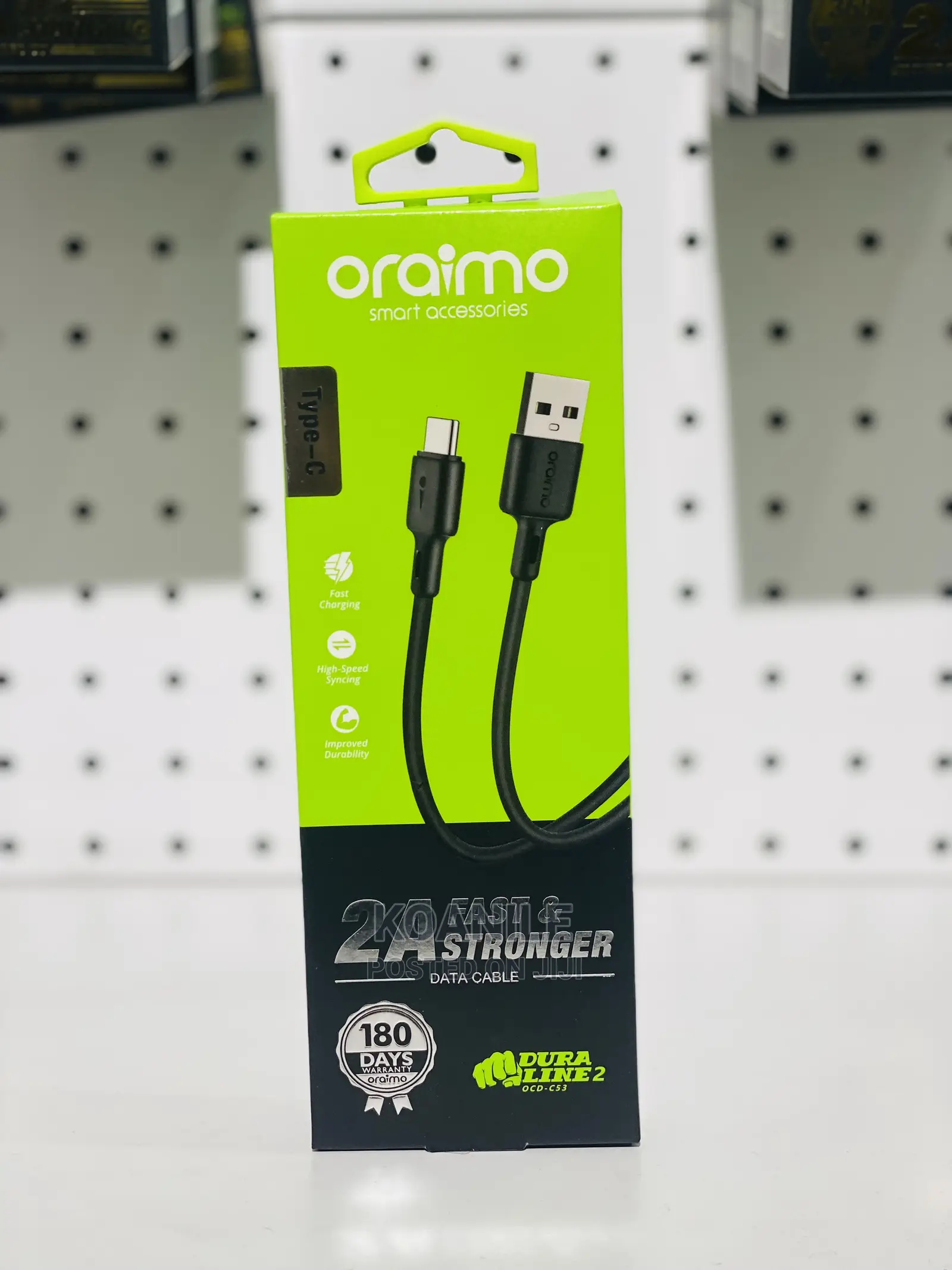 Oraimo Type C Cable (Authentic)