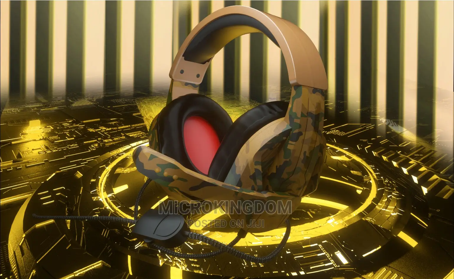 Gs4 Gaming Headphone With Mic