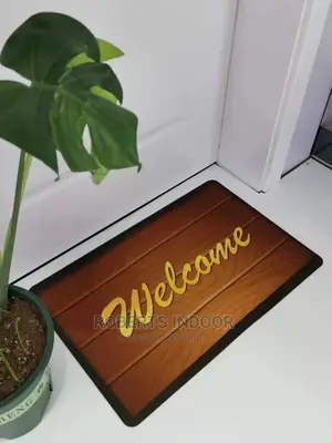 Brown Rubber Door Mat