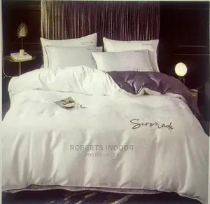White Satin Duvet