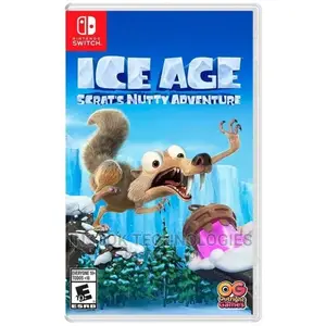 Ice Age: Scrat's Nutty Adventure - Nintendo Switch