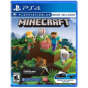 Minecraft Starter Collection - Playstation 4