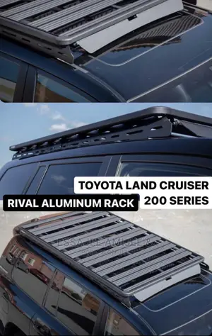 FJ200 Rival Roof Rack