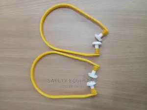 Ear Plugs/With Plastic Neck Ring