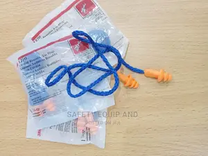 Corded Reusable Ear Plugs