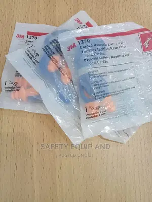 Corded Reusable Ear Plugs