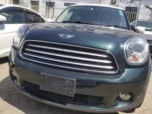 Mini Cooper 2014 Green