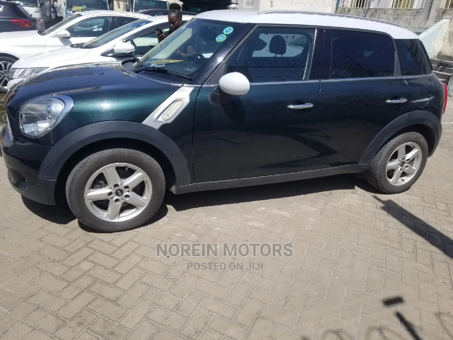 Mini Cooper 2014 Green