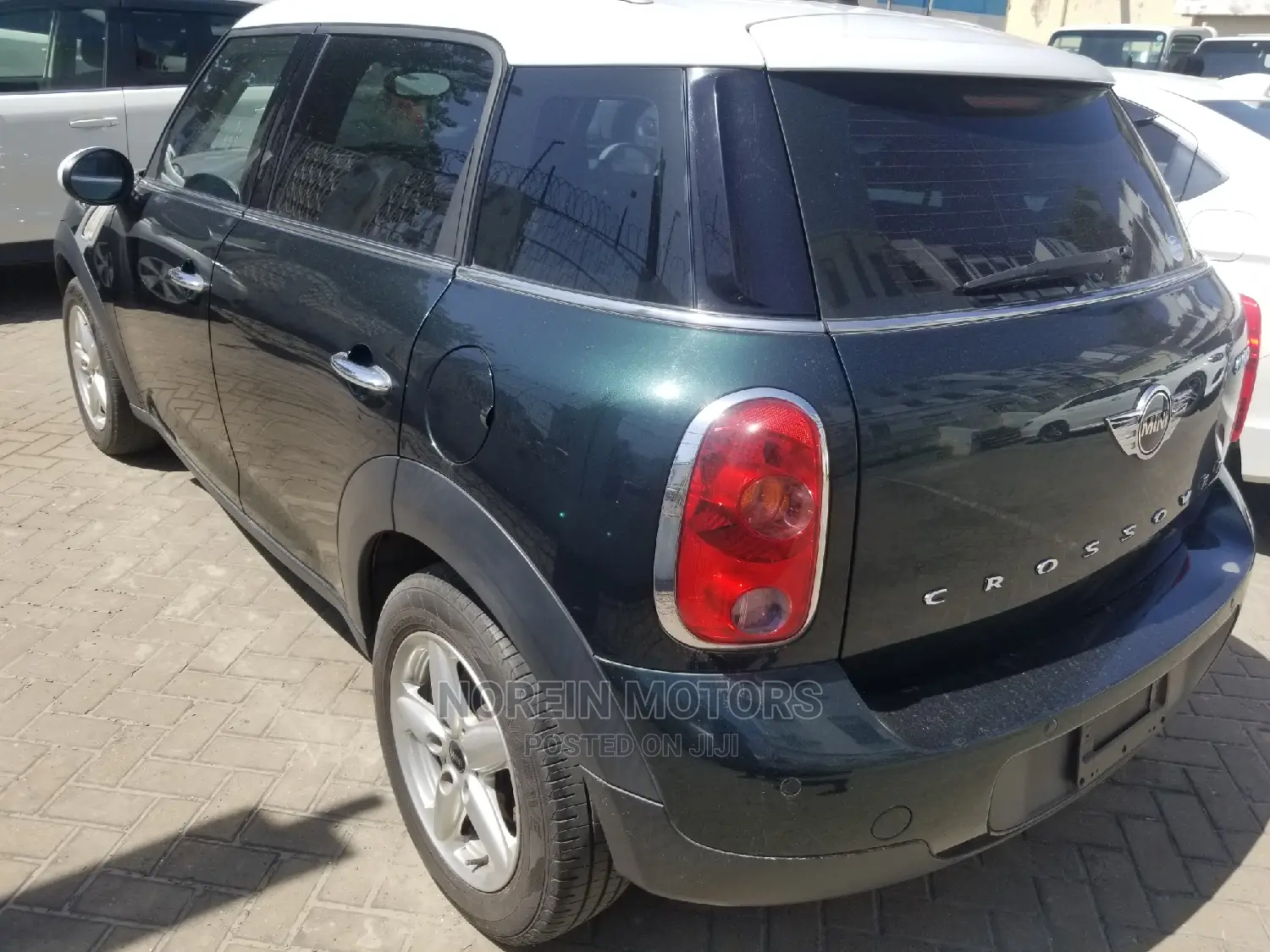 Mini Cooper 2014 Green