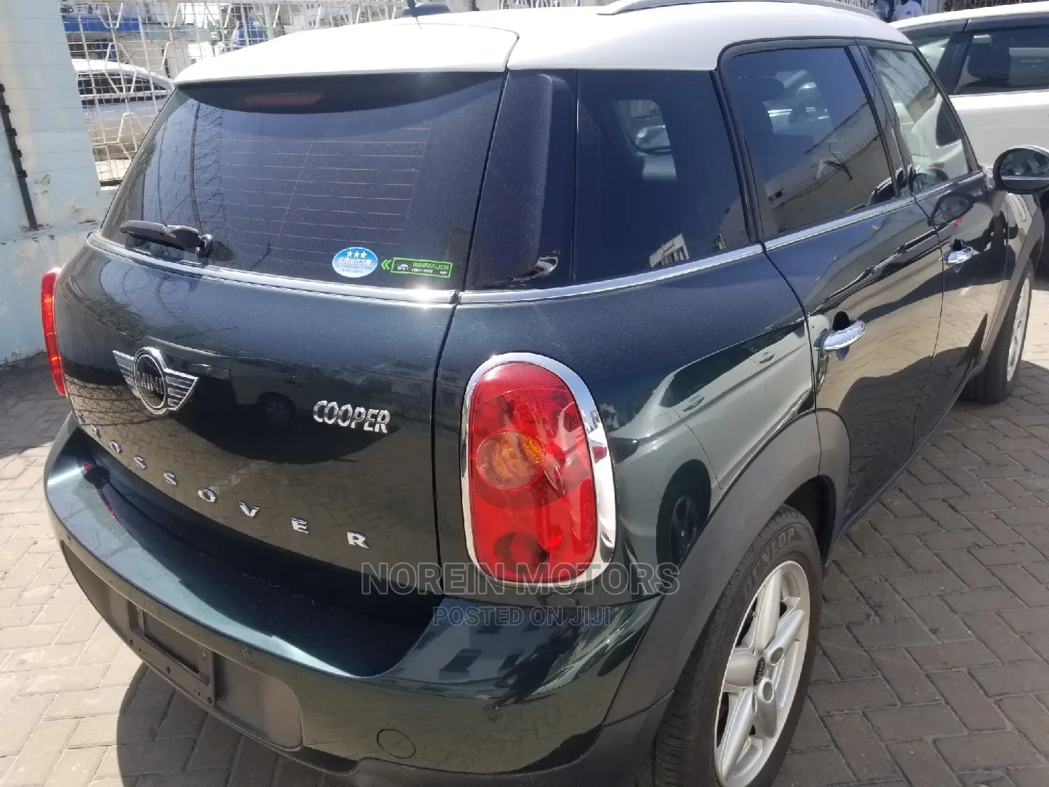 Mini Cooper 2014 Green