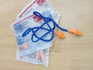 Blue and Orange 3M Ear Plugs