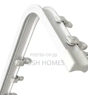 1M PVC Bendable Curtain Rails